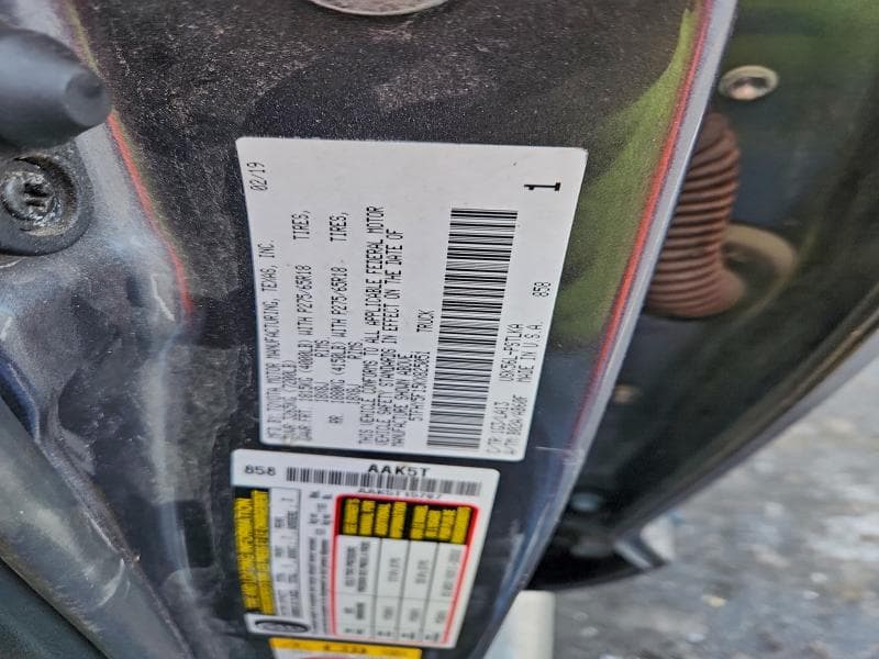 2019 TOYOTA TUNDRA CREWMAX LIMITED CREWMAX LIMITED 12