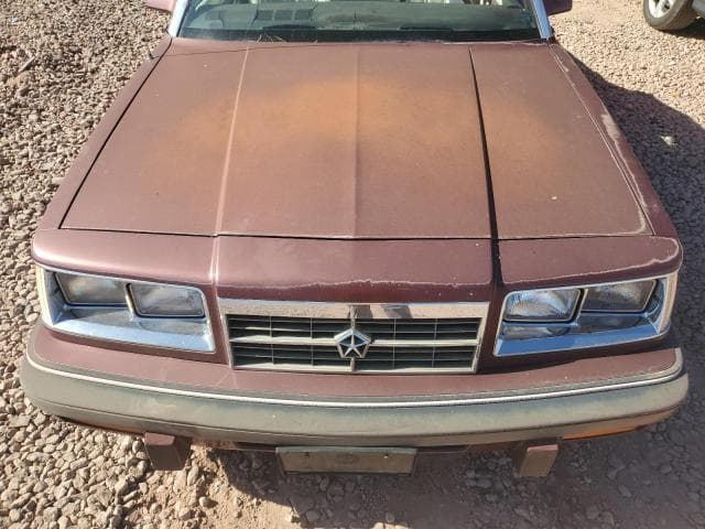 1986 DODGE 600 11