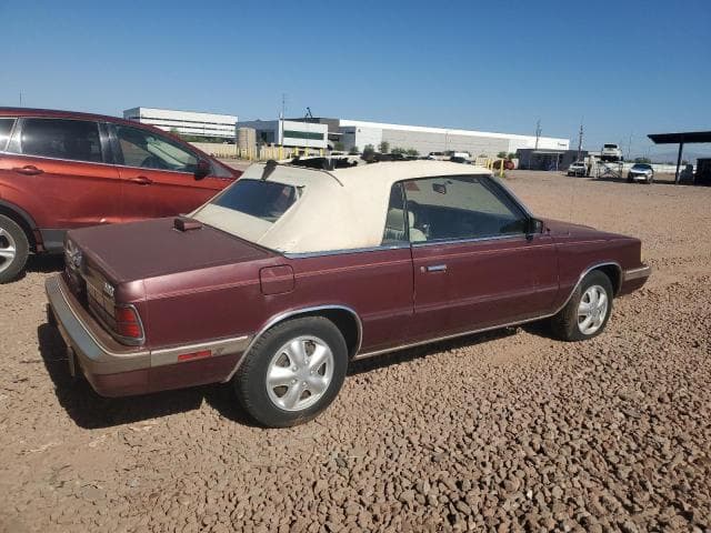 1986 DODGE 600 3