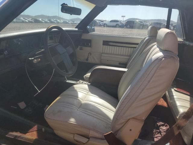 1986 DODGE 600 7