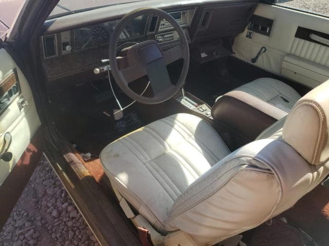 1986 DODGE 600 8