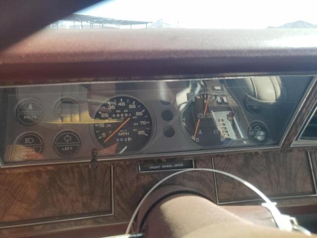 1986 DODGE 600 9
