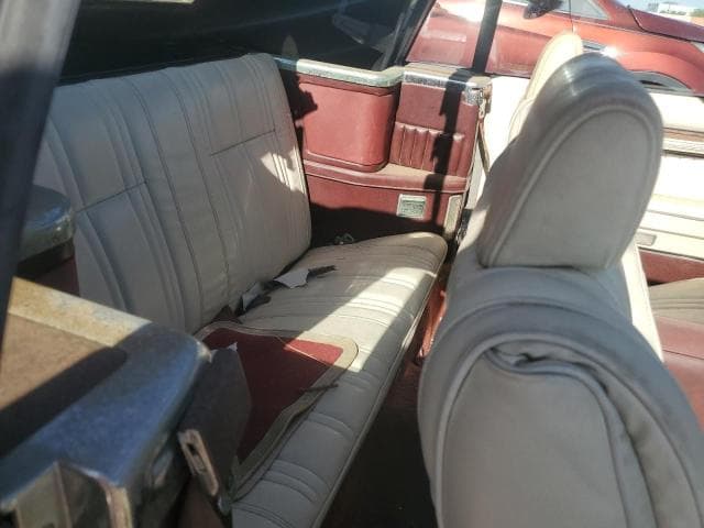 1986 DODGE 600 10