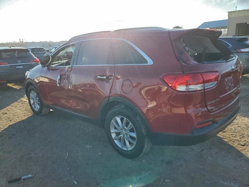 2017 KIA SORENTO LX 2