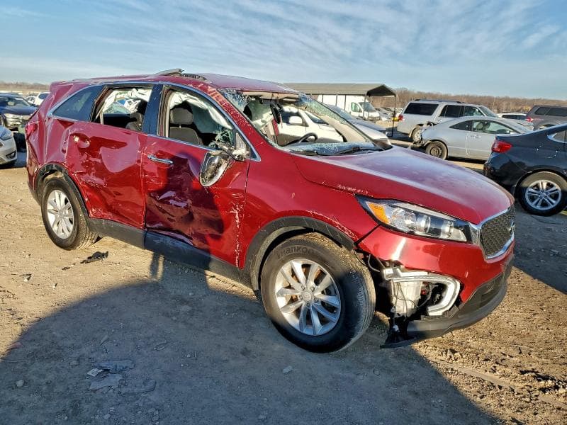 2017 KIA SORENTO LX 4