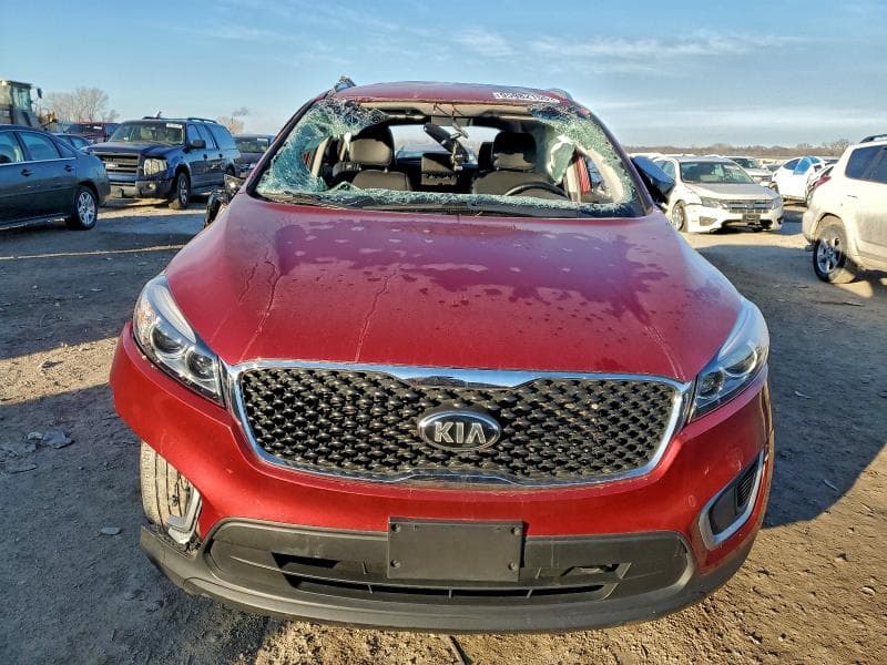 2017 KIA SORENTO LX 5