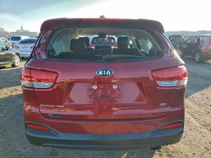 2017 KIA SORENTO LX 6