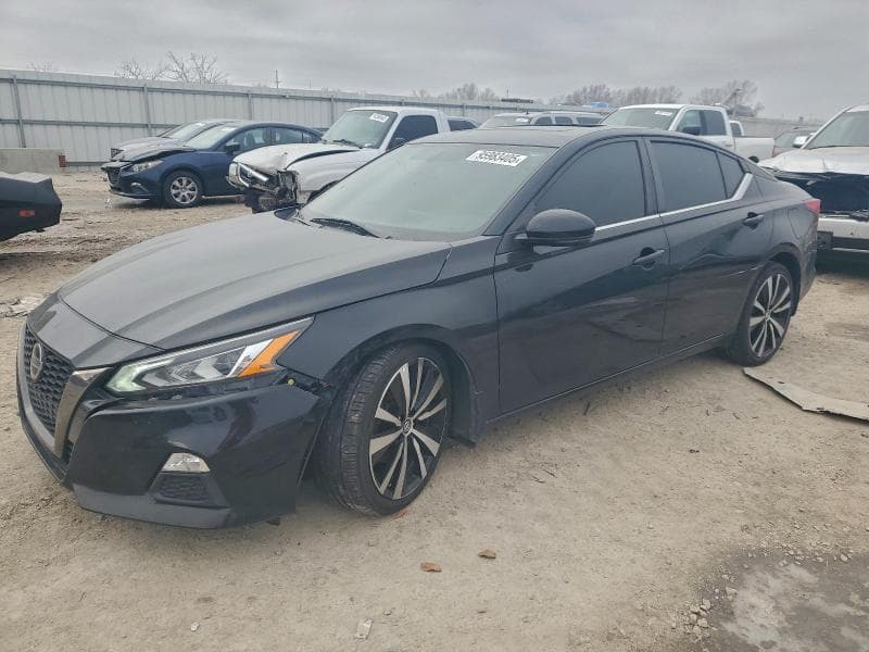 2019 NISSAN ALTIMA SR SR - 1