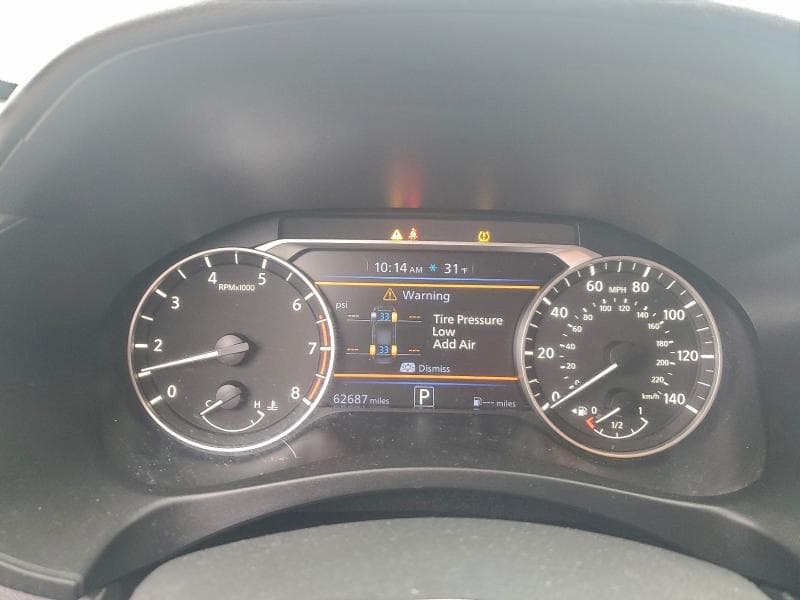 2019 NISSAN ALTIMA SR SR 9