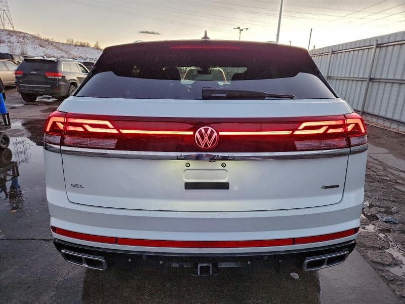 2024 VOLKSWAGEN ATLAS CROSS SPORT SEL R-LINE SEL R-LINE 7