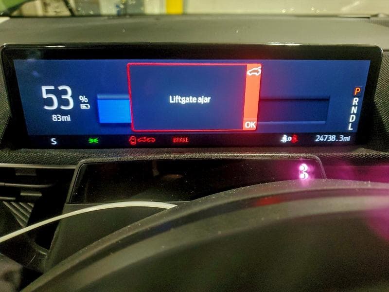 2024 FORD MUSTANG MACH-E PREMIUM PREMIUM 9