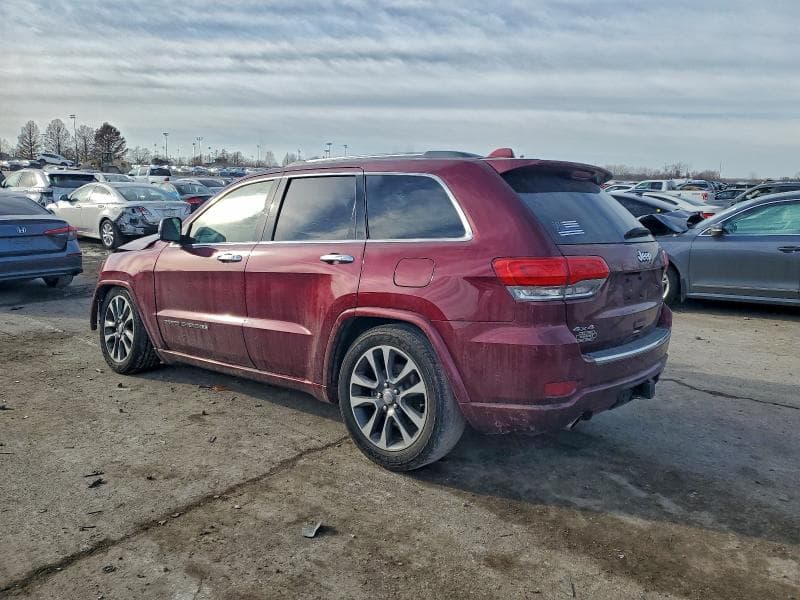 2017 JEEP GRAND CHEROKEE OVERLAND 2