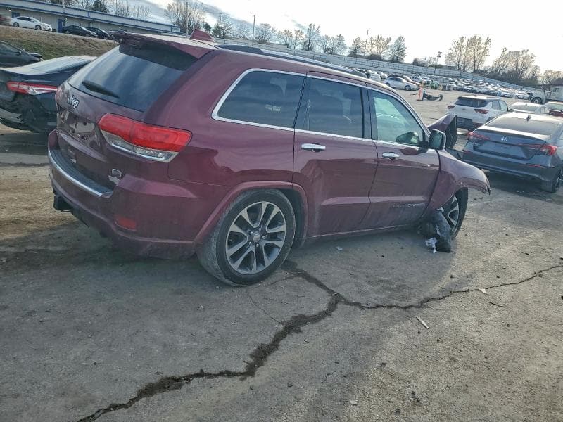 2017 JEEP GRAND CHEROKEE OVERLAND 3