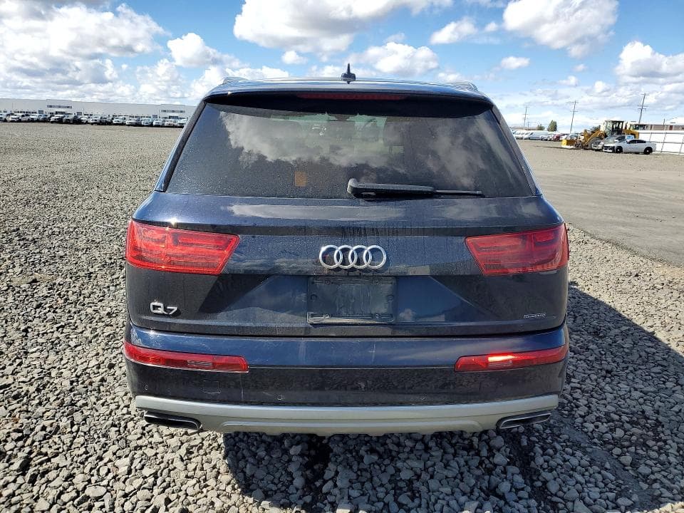 2017 AUDI Q7 PREMIUM 6