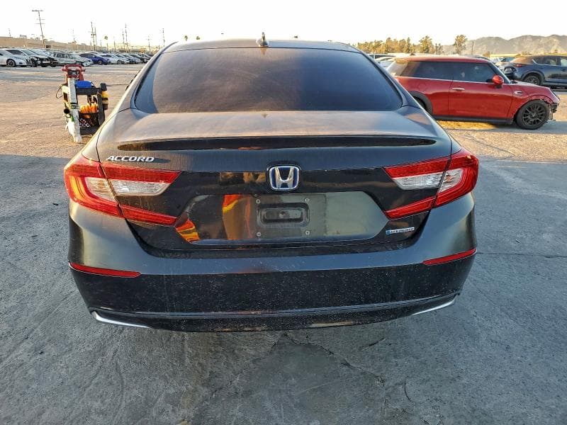 2021 HONDA ACCORD HYBRID EX HYBRID EX 6