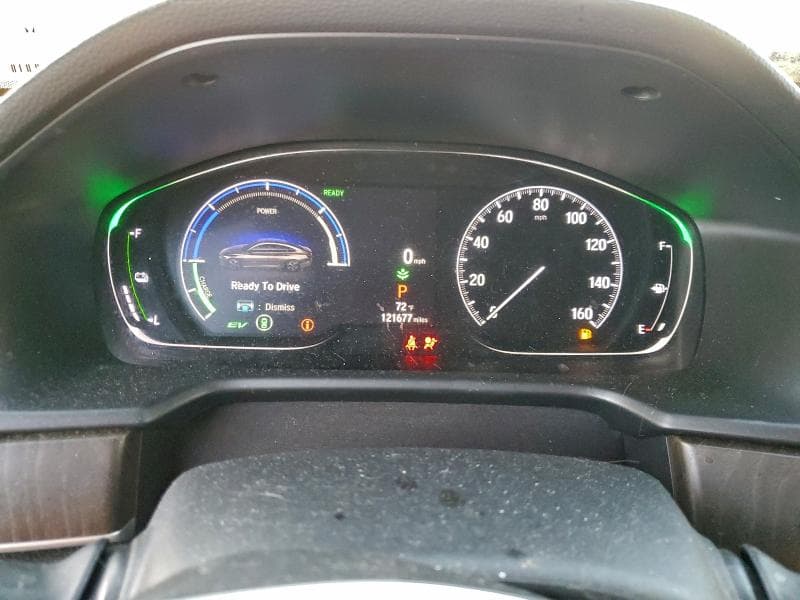 2021 HONDA ACCORD HYBRID EX HYBRID EX 9