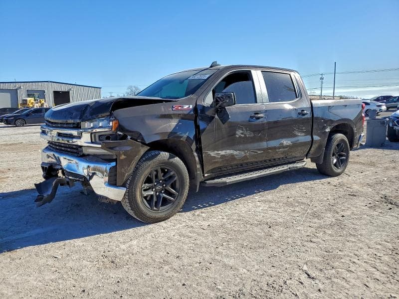 2019 CHEVROLET SILVERADO K1500 LT - 1