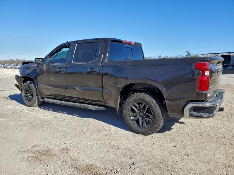 2019 CHEVROLET SILVERADO K1500 LT 2