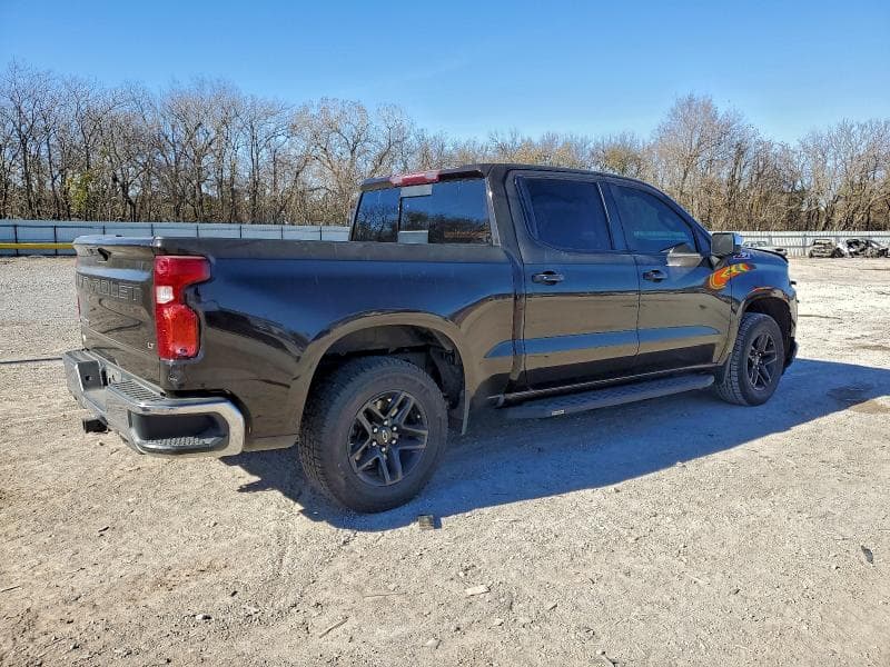 2019 CHEVROLET SILVERADO K1500 LT 3