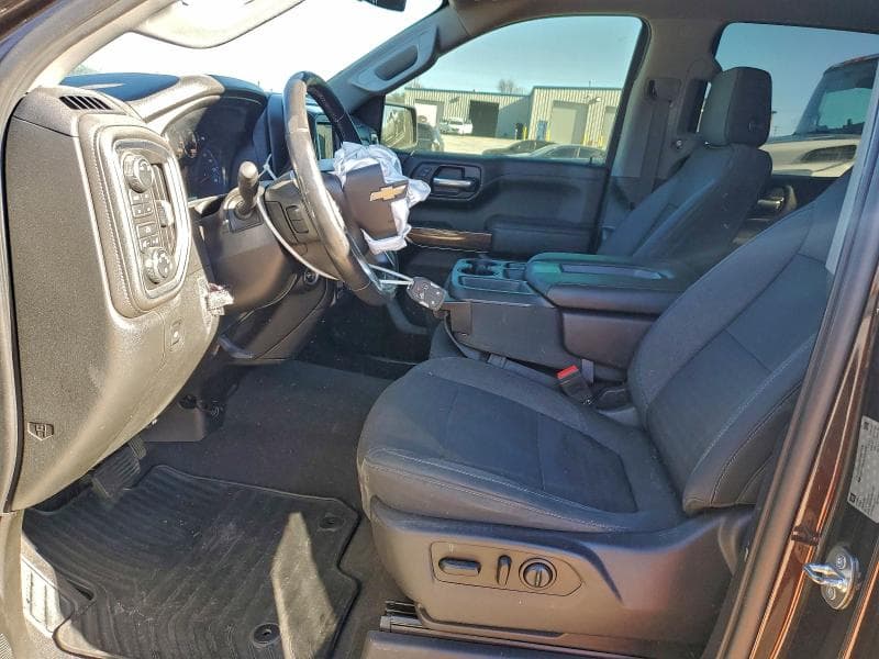 2019 CHEVROLET SILVERADO K1500 LT 7