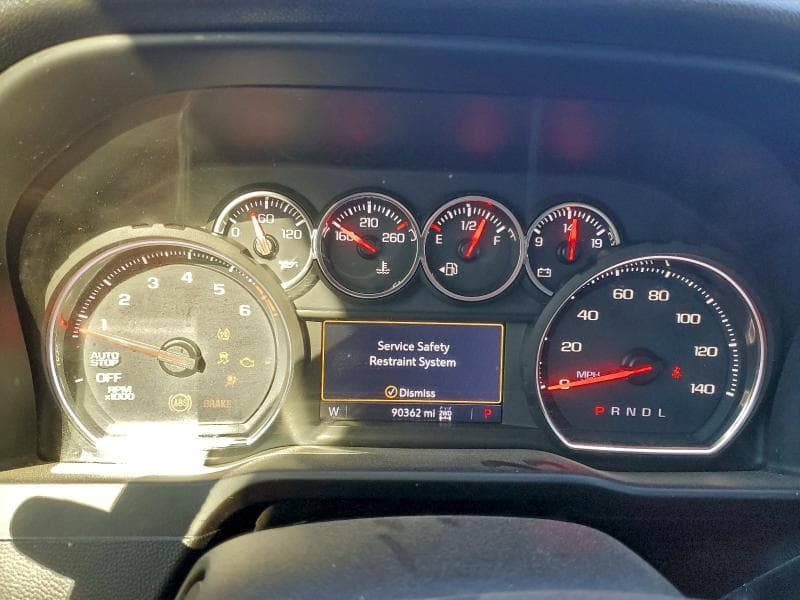 2019 CHEVROLET SILVERADO K1500 LT 9