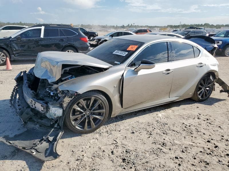 2021 LEXUS IS 350 F SPORT 350 F SPORT - 1