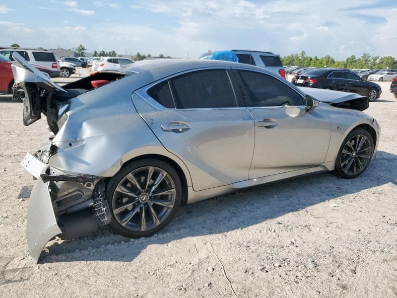 2021 LEXUS IS 350 F SPORT 350 F SPORT 3