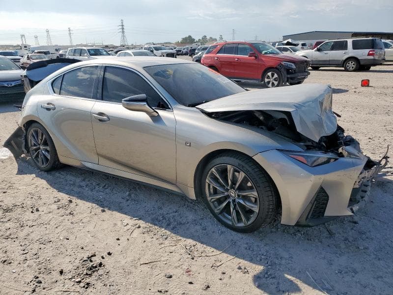 2021 LEXUS IS 350 F SPORT 350 F SPORT 4