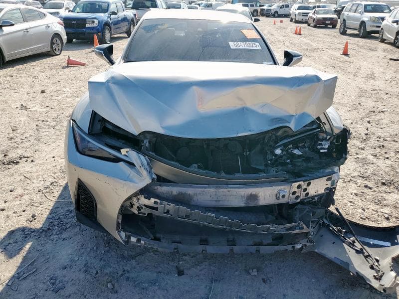 2021 LEXUS IS 350 F SPORT 350 F SPORT 5