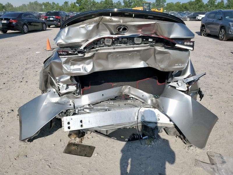 2021 LEXUS IS 350 F SPORT 350 F SPORT 6