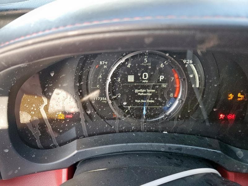 2021 LEXUS IS 350 F SPORT 350 F SPORT 9