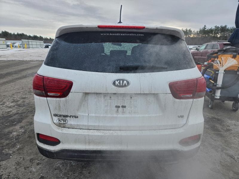 2020 KIA SORENTO S S 6