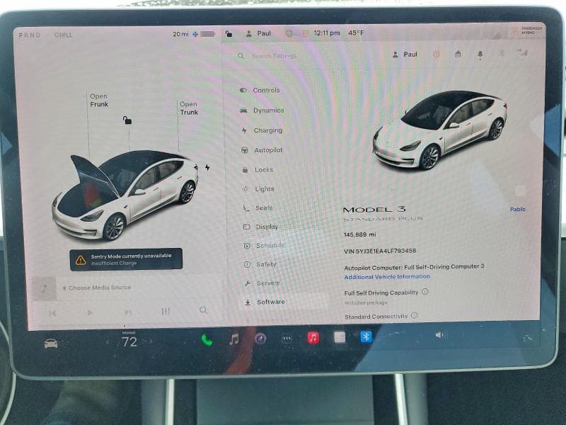 2020 TESLA MODEL 3 9