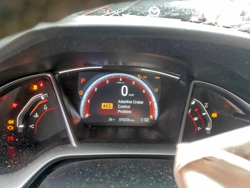 2020 HONDA CIVIC SPORT SPORT 9