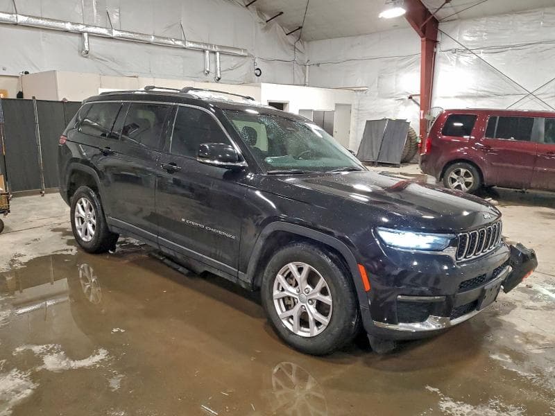 2021 JEEP GRAND CHEROKEE L LIMITED 4