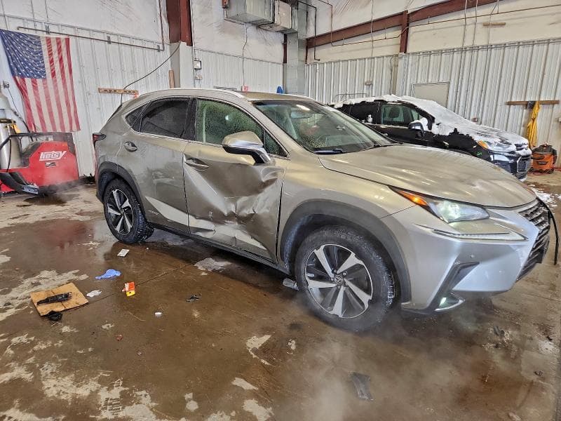 2019 LEXUS NX 300H 4