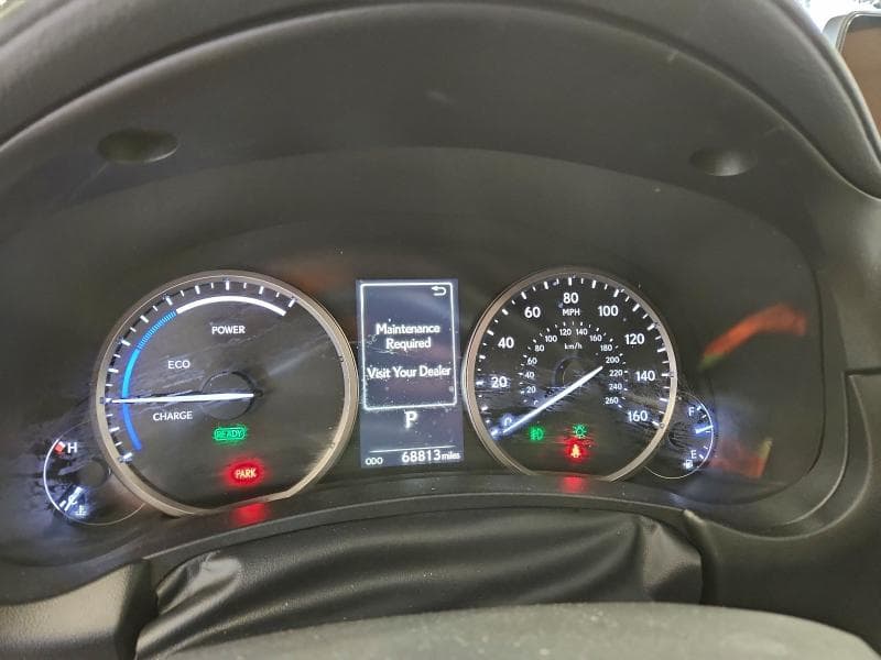 2019 LEXUS NX 300H 9