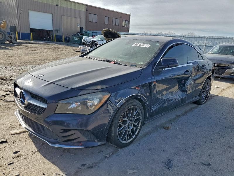 2017 MERCEDES-BENZ CLA 250 250 - 1