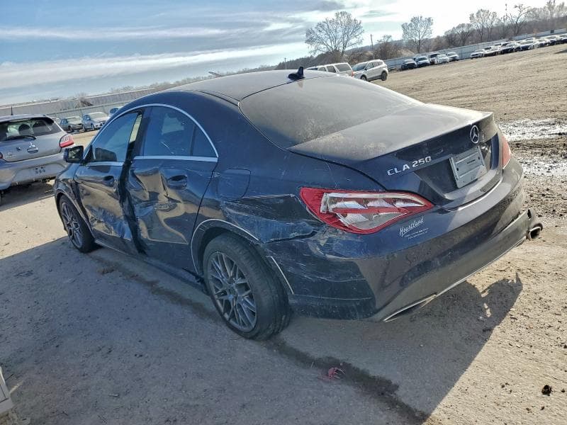 2017 MERCEDES-BENZ CLA 250 250 2