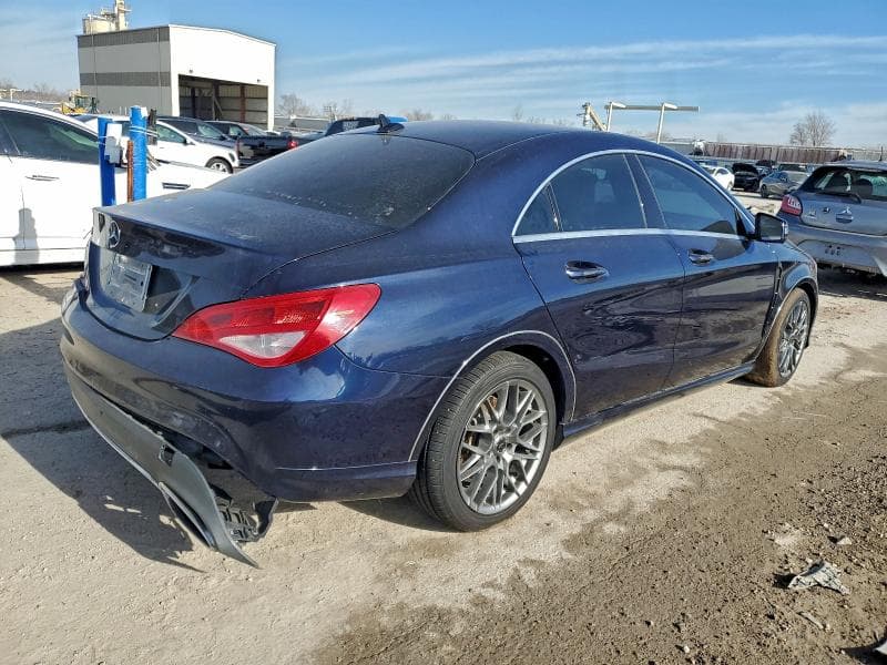 2017 MERCEDES-BENZ CLA 250 250 3