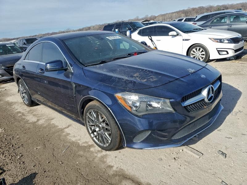 2017 MERCEDES-BENZ CLA 250 250 4