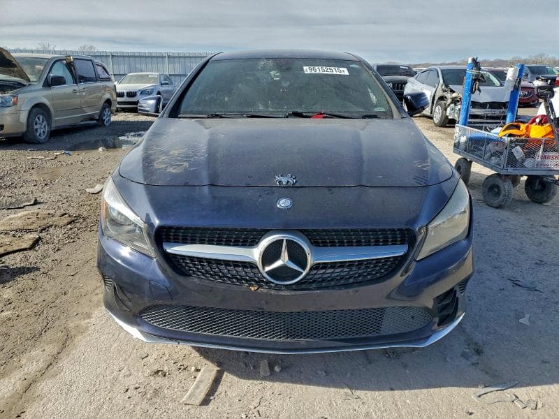 2017 MERCEDES-BENZ CLA 250 250 5