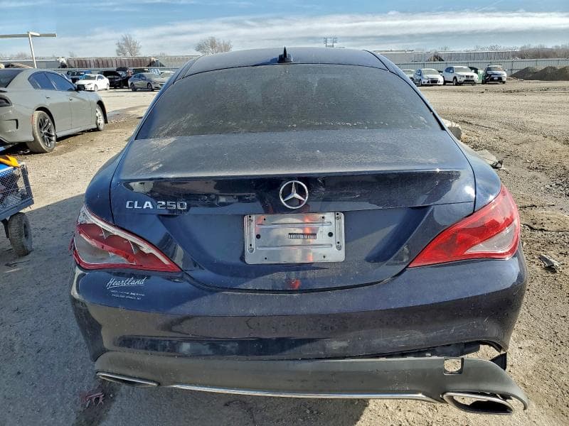2017 MERCEDES-BENZ CLA 250 250 6