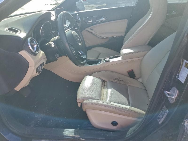 2017 MERCEDES-BENZ CLA 250 250 7