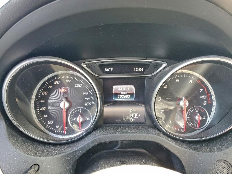 2017 MERCEDES-BENZ CLA 250 250 9