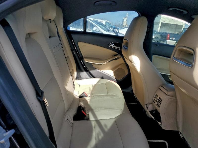 2017 MERCEDES-BENZ CLA 250 250 10