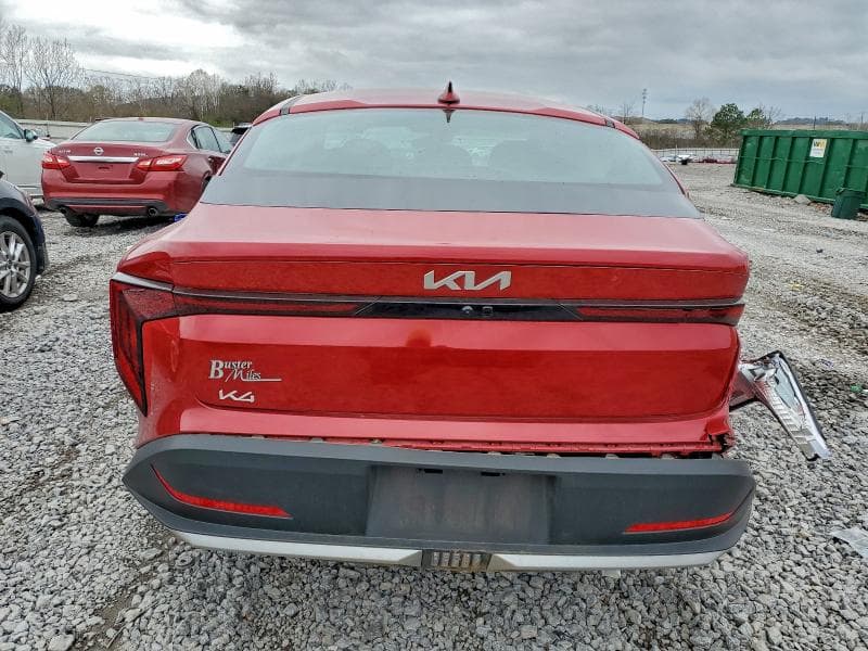 2025 KIA K4 EX 6