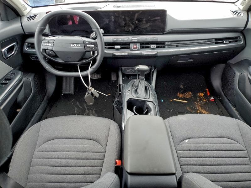 2025 KIA K4 EX 8