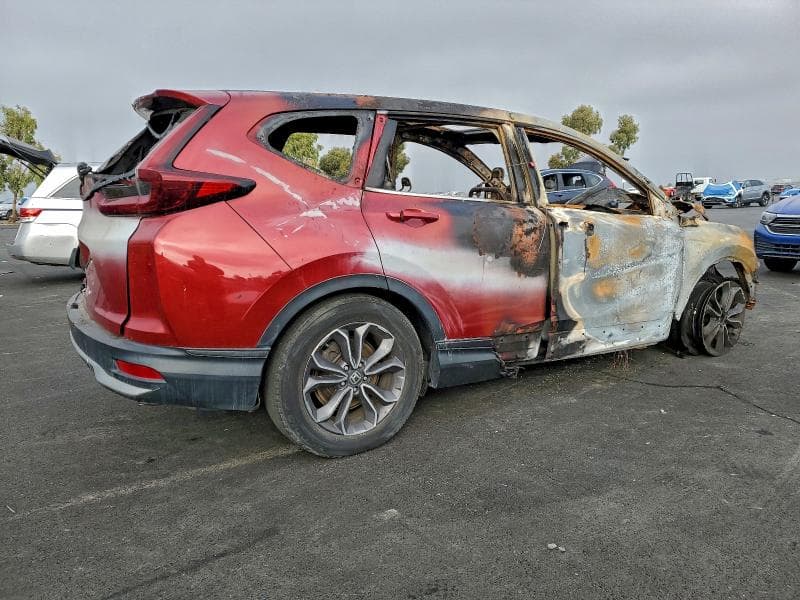 2021 HONDA CR-V EX 3