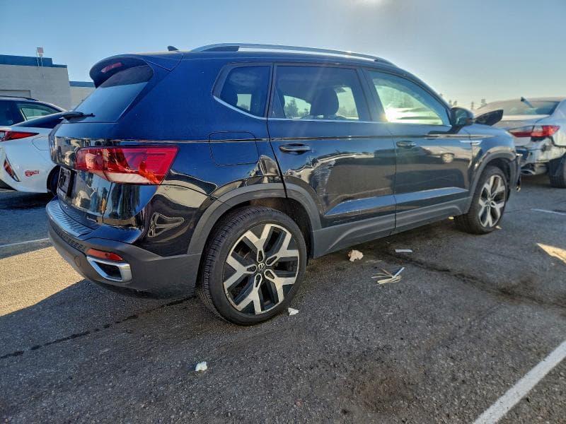 2022 VOLKSWAGEN TAOS SEL 3